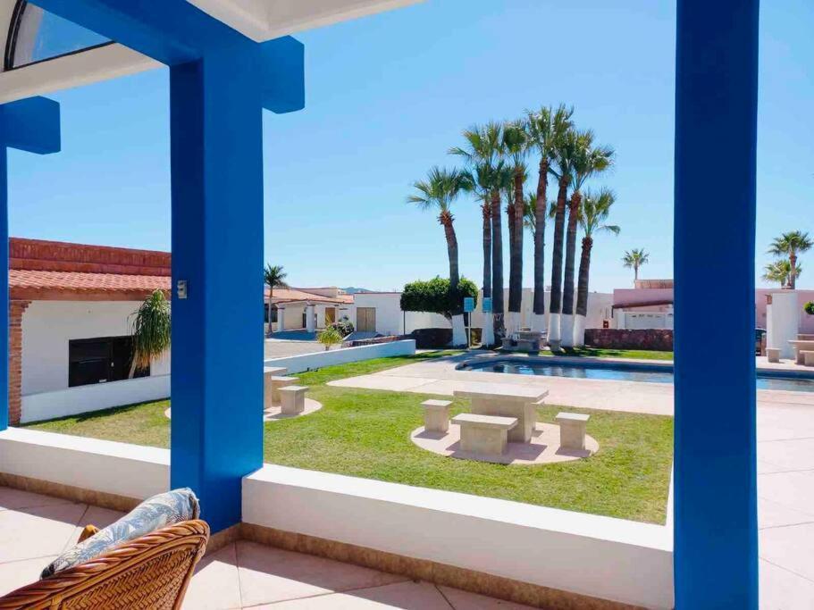 Villa Casa Totalmente Equipada En Playa Algodones San Carlos Nuevo Guaymas Exterior foto
