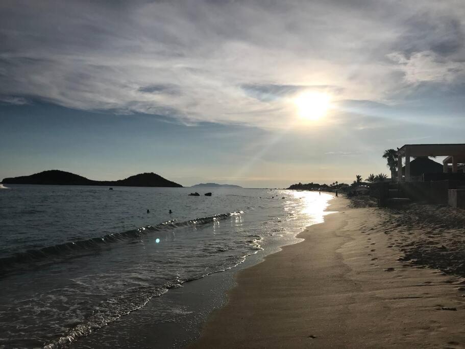 Villa Casa Totalmente Equipada En Playa Algodones San Carlos Nuevo Guaymas Exterior foto