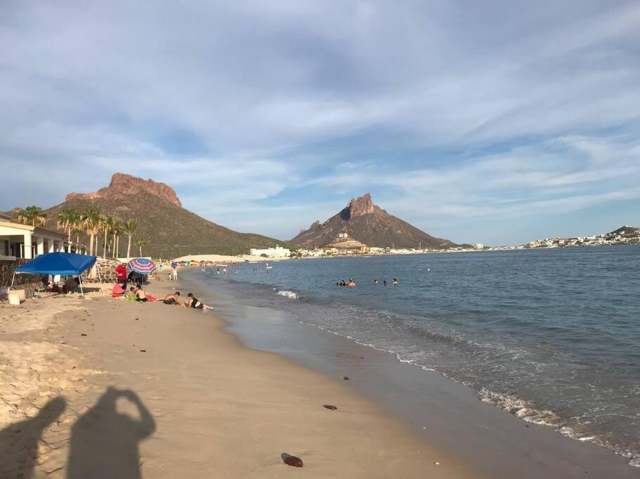 Villa Casa Totalmente Equipada En Playa Algodones San Carlos Nuevo Guaymas Exterior foto